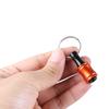 6Pcs 1/4inch Hex Shank Screwdriver Bit Holder Extension Rod Keychains Screw Adapter Drill Portable Handheld Bit Holder