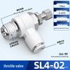 Регулирующий клапан дроссельной заслонки Zhuoji SL 6 8 01 02 M5