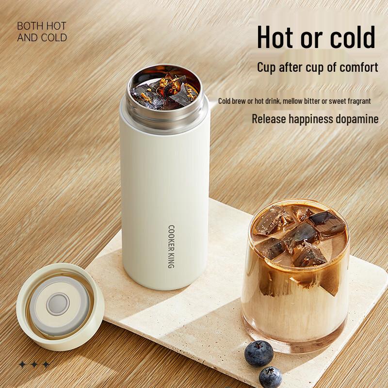 COOKER KING Портативный термос из нержавеющей стали 316L