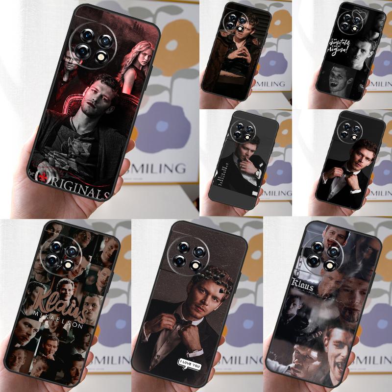 Klaus Mikaelson The Vampire Diaries Cover For OnePlus Nord 3 2 CE 4 Lite N30 N20 N10 OnePlus 8T 10T 13 13R 12 12R 11 10 Pro Case