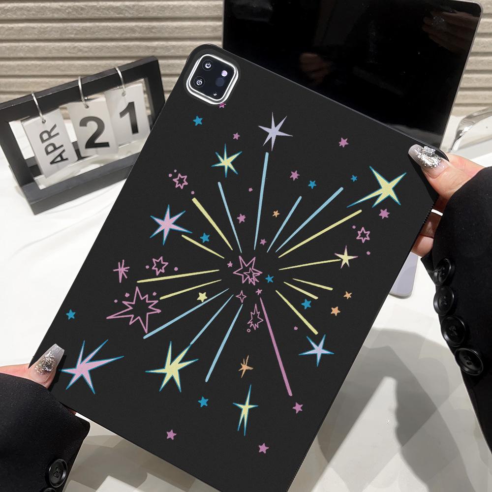 Ins ветер фейерверки звезды с Apple iPad 11 дюймов защитный чехол Xiaomi 7 Pro мягкий чехол Samsung легкий и тонкий завод