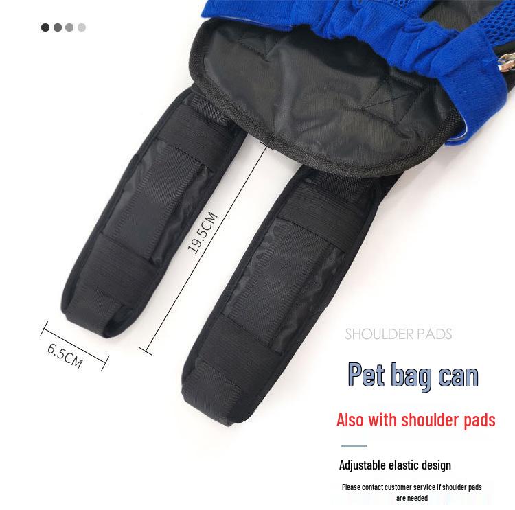 Рюкзак для домашних животных: Дышащая сетчатая дорожная сумка для кошек и собак