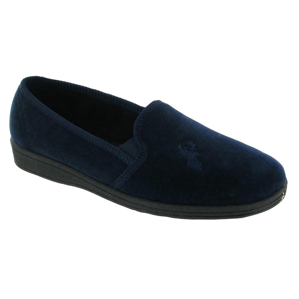 Mirak Stag Mens Slip-On Slipper / Classic Mens Slippers