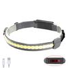 LED Headlamp Headlight Torch Flashlight Work Light Bar Head Band Lamp 3 Modes USB Charging