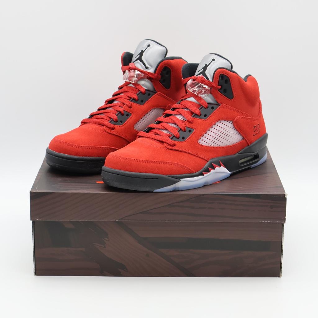 DD0587-600 Nike Air Jordan 5 Retro Raging Bull Toro Bravo Varsity Red (Мужской)