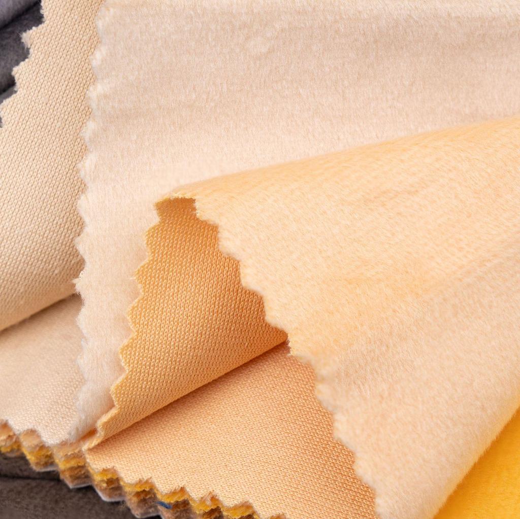 Бархат Голландии Плюшевая Ткань для Штор и Подушек для Постельного Белья и Свадебных Занавесов