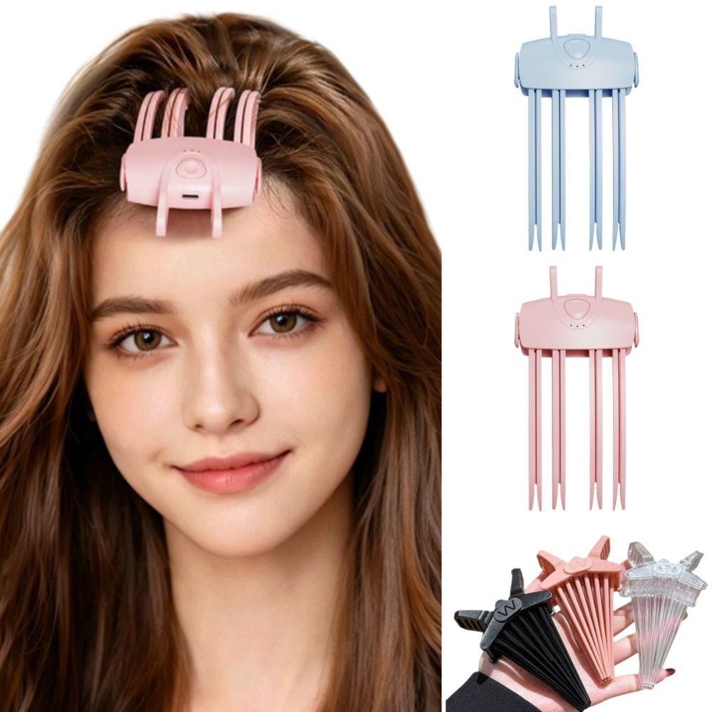 Non-Slip Volume Bangs Clip DIY Tools Fluffy Hair Styling Clip Hair Root Lifting