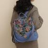 Women's Backpack Large Capacity Printed Travel Backpack