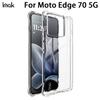 For Moto Edge 70 5G Phone Case IMAK Shock-resistant Soft Case