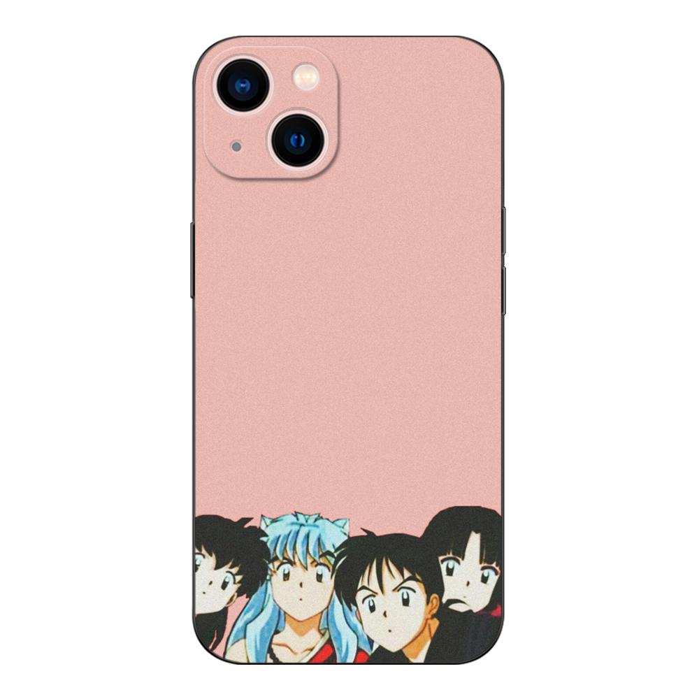 Черный чехол из ТПУ для Samsung Galaxy S22 S20 S21 FE PLUS ultra+S10 E lite задняя крышка yashahime Inuyasha