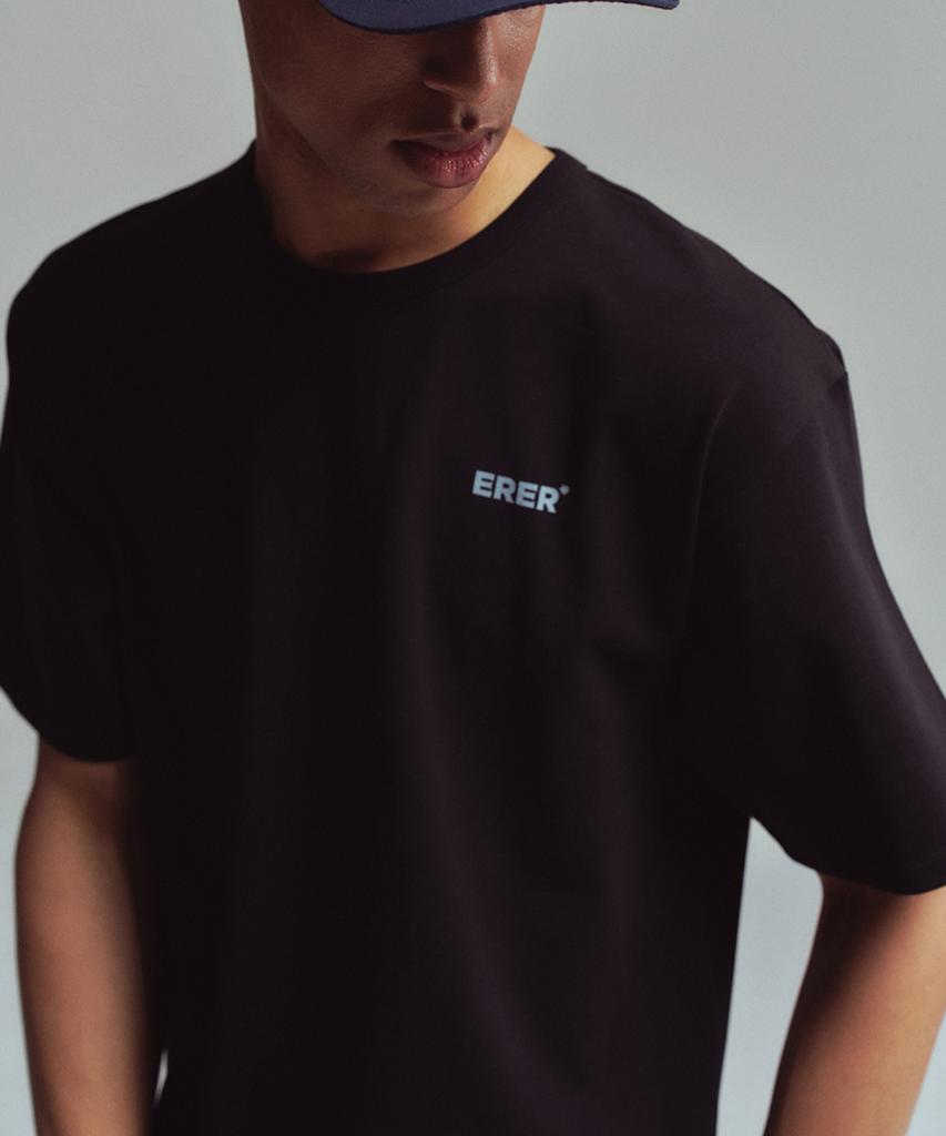ERER [Un] Basic Logo T-Shirt Black