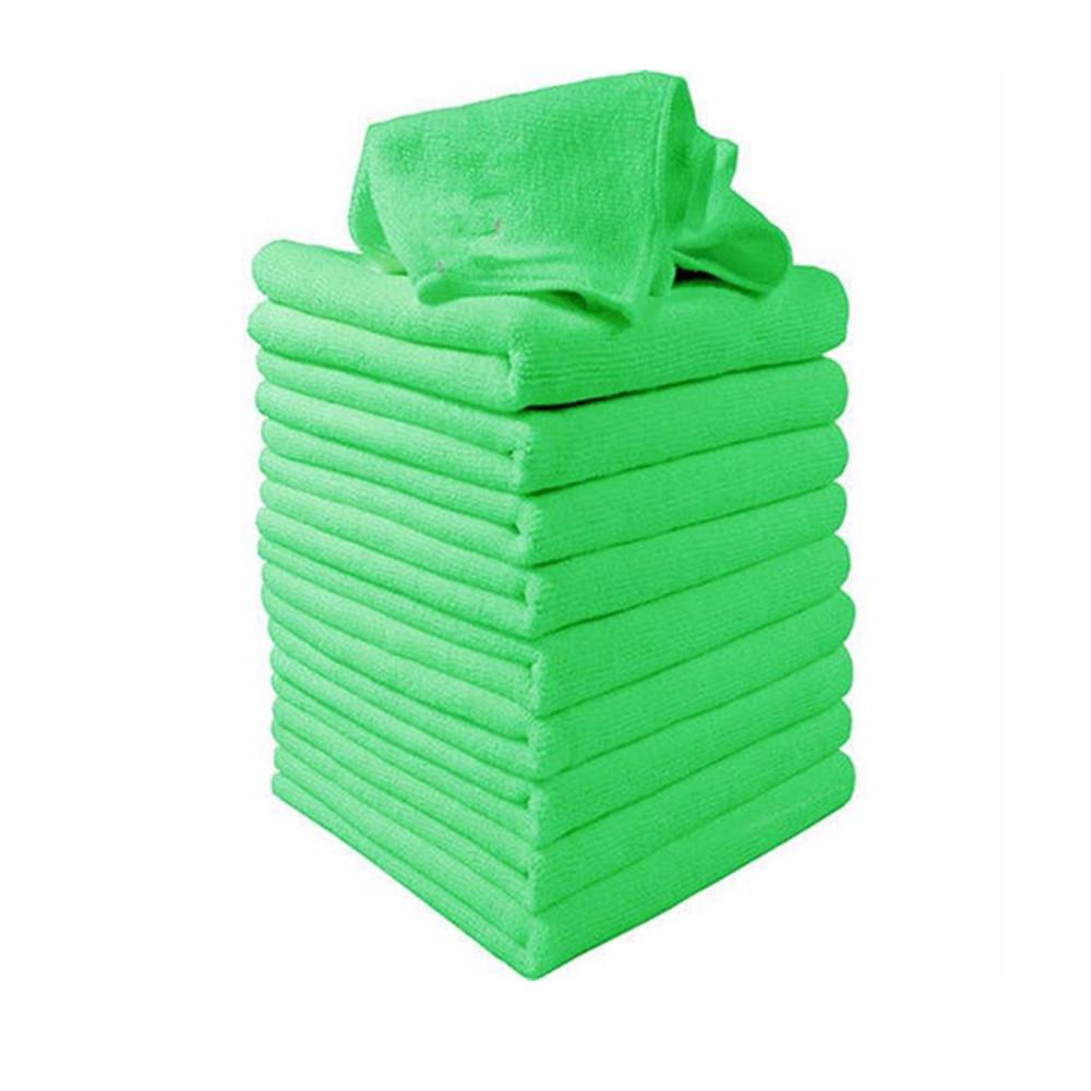 10 шт. новые салфетки для чистки тряпкой из микрофибры, полотенце для мытья автомобиля, уход за автомобилем, детализация