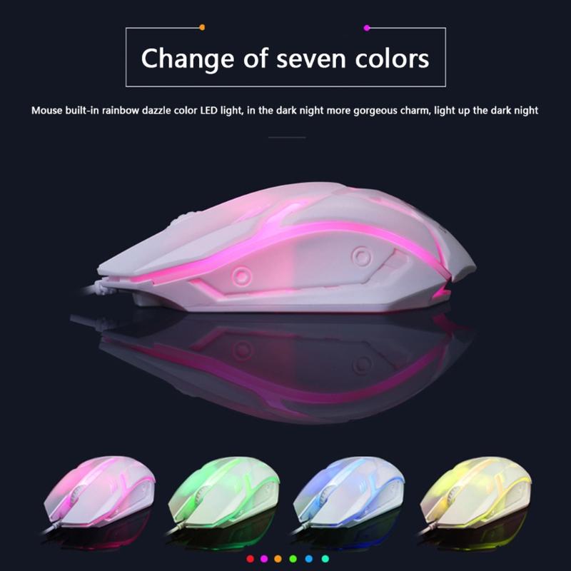 Компьютерные аксессуары для замены GTX300 USB Проводные 104 Клавиши RGB Подсветка Игровые Мышь и Клавиатура Наборы Подарки для детей