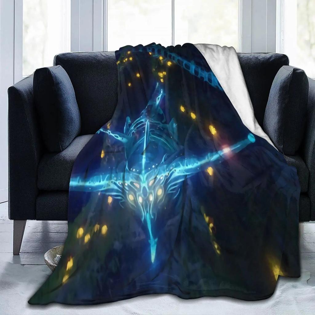 Dolphin Throw Blanket, Soft for Girl Kid Teens Adults, Fleece Cute Warm Cozy Bed Crib or Couch