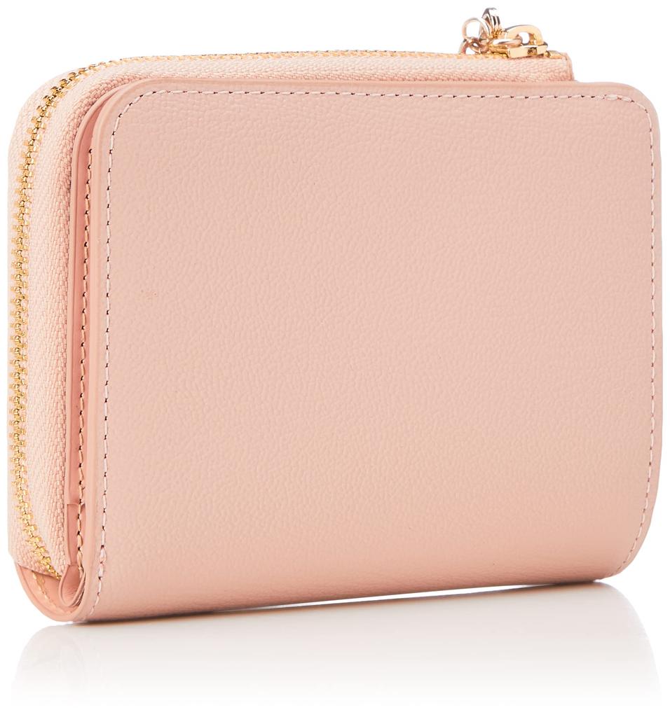 Кожаный кошелек бифолд Вечный розовый [Jill Stuart]