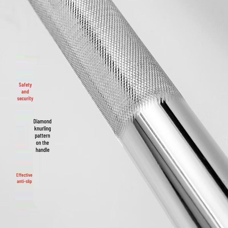 OKSTAR 1.8m Olympic Weightlifting Barbell Bar