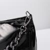 40 см панк-металлическая толстая цепочка для сумки через плечо с ручками для сумки своими руками (черный)