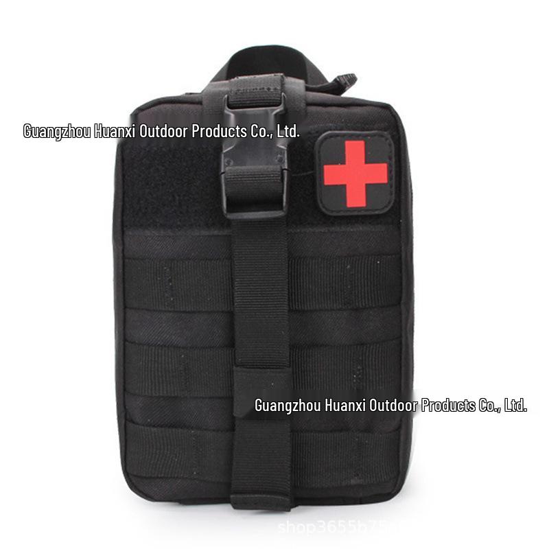 Тактический уличный поясной подсумок для оказания первой помощи и EDC-инструментов