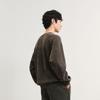 Sketch Men's 2025 Spring Loose Fit Round Neck Pullover Sweatshirt