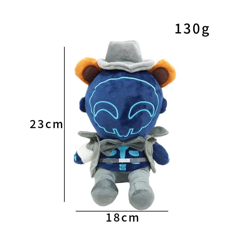 Five Nights At Freddys Plush Doll Soft Short Pile Fabric For Fans And Collectors