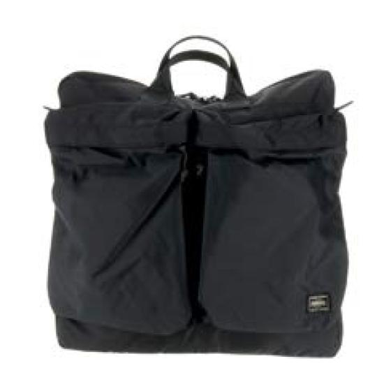 PORTER Helmet Bag S Shoulder Bag Tote Bag Navy (PORTER) 2-way [FORCE] 3.