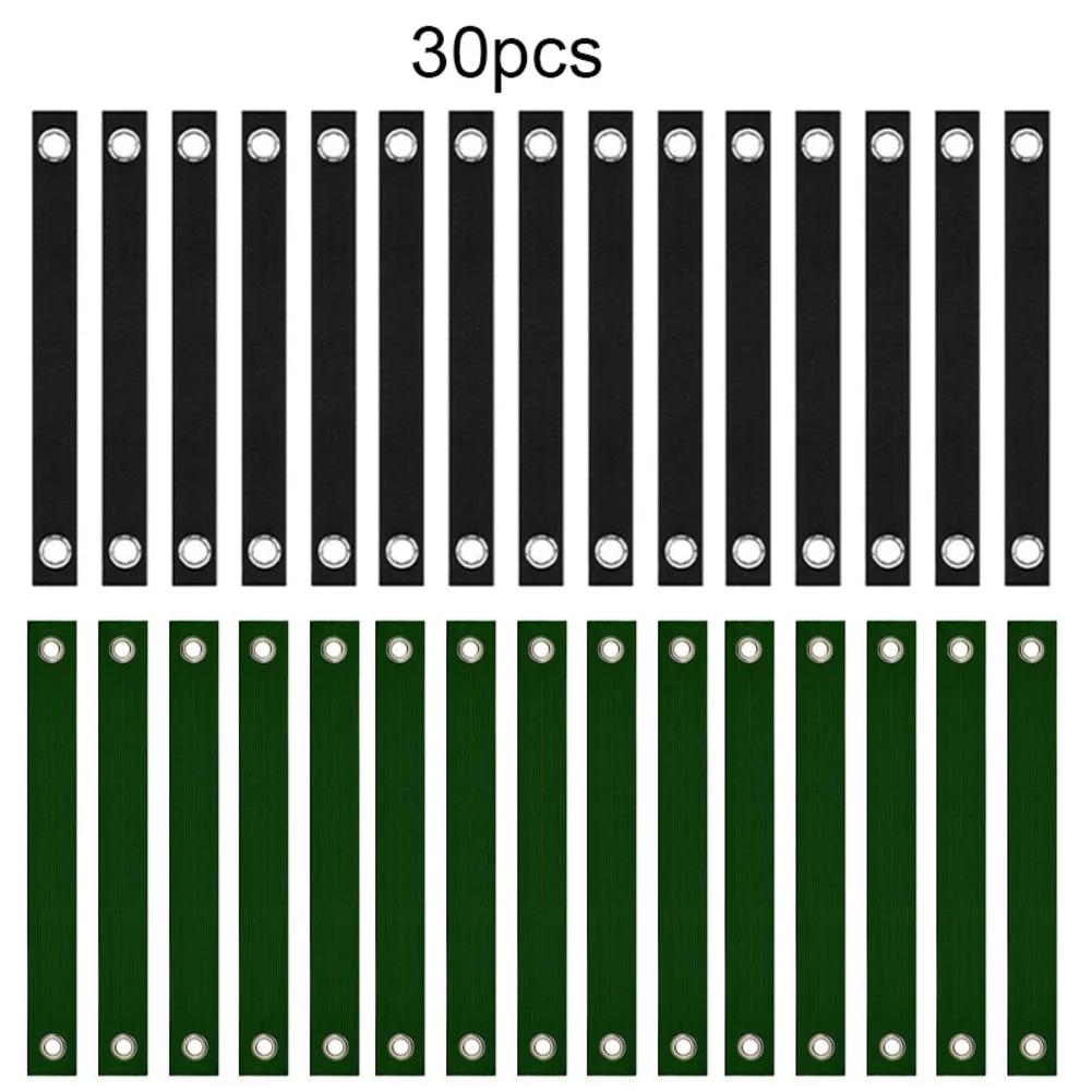 Garden Tree Ties 30 Pcs Sturdy Nylon Straps For Fixing Trees And Securing Garden Stakes Perfect For Various Uses