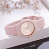 On the Red Simple Pastel Quartz Fashion watch,Korean Popular Watches