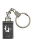 American Staffordshire Terrier, Amstaff - Crystal Key Ring with Dog Photo, Illuminated Key Ring, Unique Gift by Brand