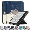 Ebook Case for Kobo Libra Colour Cover 7 Inch Cute Paint Smart Leather Cover for Funda Kobo Libra 2 Kobo Libra Colour Case Kids