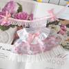 Cotton Stuffed Lolita Style 20CM Doll Clothes Rabbit Ear Idol Dolls Accessories Princess Dress