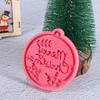 Crafts Clay Mold Cake Tools Christmas Ball Mold Silicone Moulds Keychain Molds Jewelry Making Tool