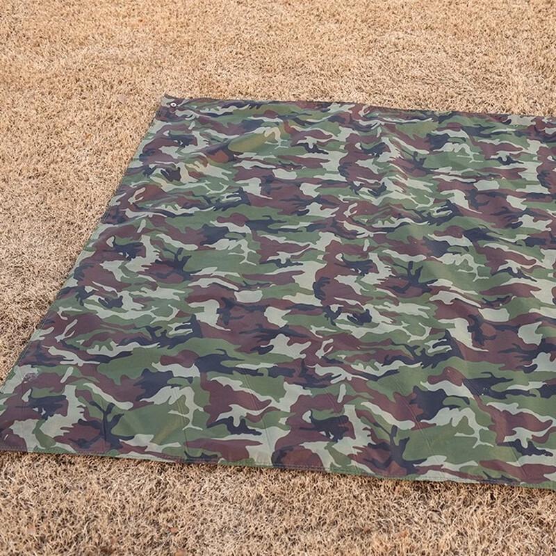 Jungle Camouflage Tent Ground Sheet