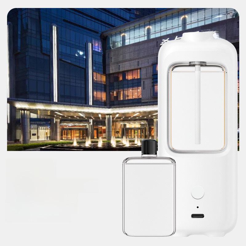 Автоматический ароматерапевтический спрей: Долгоиграющий освежитель воздуха и дезодорант для помещений: для дома, отелей и ванных комнат