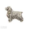 English Cocker Spaniel - Dog brooch in a gift box, elegant pin, lapel pin for Art-Dog brand jacket