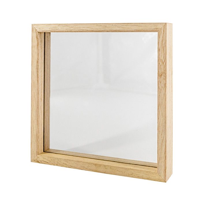 MégaCréa DIY - Cadre double-face 16 cm