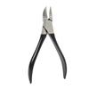 Ingrown toenail care nail nipper (black) / cuticle removal self-nail