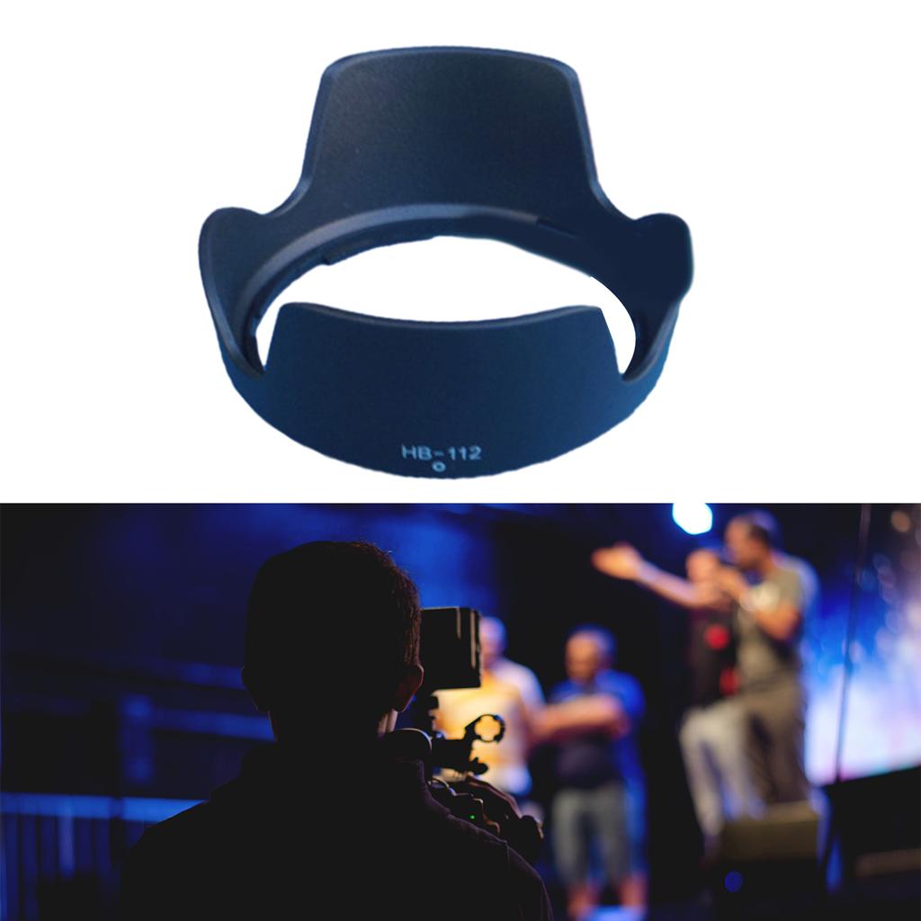 Реверсивная бленда HB-112 с байонетным креплением для объектива Nikon NIKKOR Z DX 12-28mm f/3.5-5.6 PZ VR Уменьшает блики