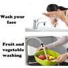 Dual-mode Spray Pressurized Faucet Head Water Saver Anti-Splash Sprayer  Taps Applications