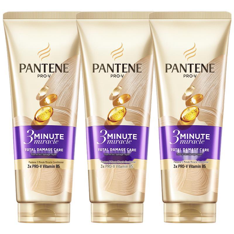 Pantene 3-минутный чудо-кондиционер для волос с аминокислотами для восстановления