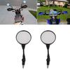 Cars Auto Parts Rearview Side Motorbike Mirror Round Durable Auto Part Motorcycle 1 Folding Pair