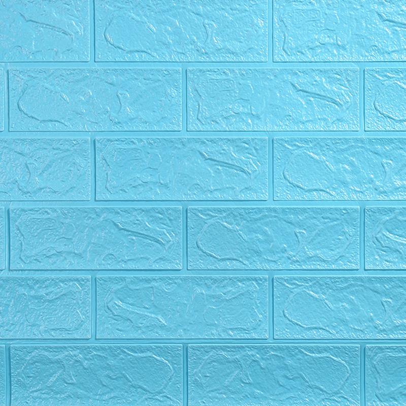 10 шт. 70x77 см 3D водостойкая плитка кирпичная стена наклейка самоклеящаяся пена домашняя кухня фон Декор обои детская комната обои