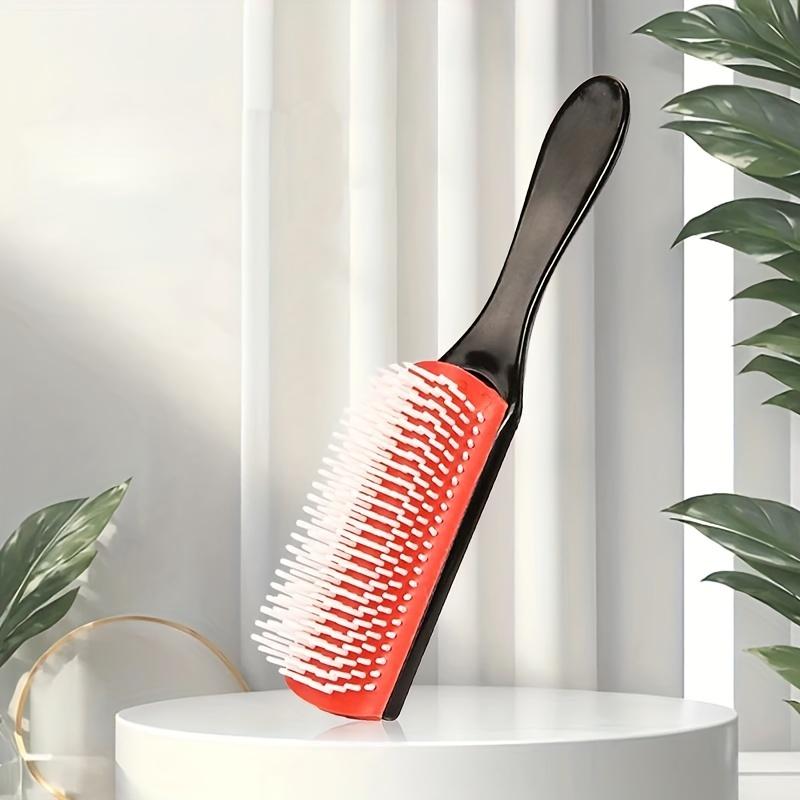 Detangling Hair Brush Detangler Hairbrush Scalp Massager Straight Wet Comb for Women Men Salon Curly Hair Brush