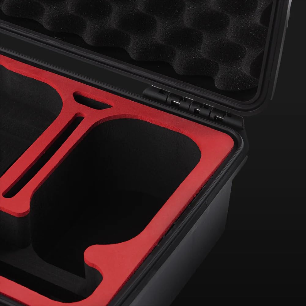 PGYTECH Hard Carrying Case for DJI Avata Special Case for DJI Avatar Hard Large Drone IP67 Air Pressure Adjustment Temperature Change Compatible Model
