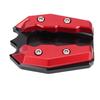 Motorcycle Kickstand Extension Plate CNC Aluminium Alloy Foot Side Parking Stand Extension Pad Replacement For Nmax155