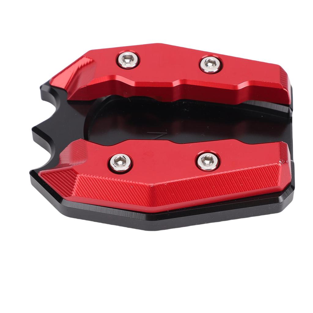 Motorcycle Kickstand Extension Plate CNC Aluminium Alloy Foot Side Parking Stand Extension Pad Replacement For Nmax155