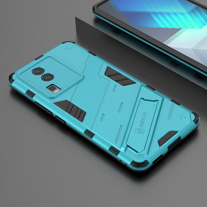 Для Vivo iQOO NEO 7 NEO7 SE Armor противоударный чехол для телефона задняя крышка магнитная подставка анти-падение защитные чехлы