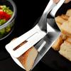 1 шт., зажимы для стейков, сервировочные щипцы, щипцы для еды, щипцы для барбекю, щипцы для приготовления пищи из нержавеющей стали, щипцы для стейков, щипцы для салата, щипцы для десерта для шведского стола