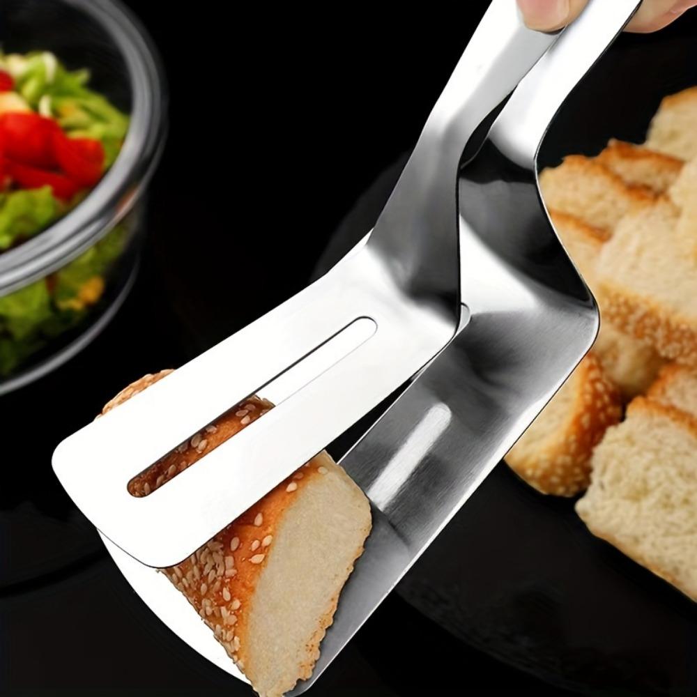 1 шт., зажимы для стейков, сервировочные щипцы, щипцы для еды, щипцы для барбекю, щипцы для приготовления пищи из нержавеющей стали, щипцы для стейков, щипцы для салата, щипцы для десерта для шведского стола