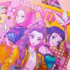 Hot K-POP Demon Hunter Girl Group A5 color page magnetic buckle notebook diary color planner book suitable for gift giving