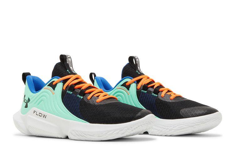 Мужские кроссовки Under Armour Flow FUTR X 2 'Black Antifreeze'